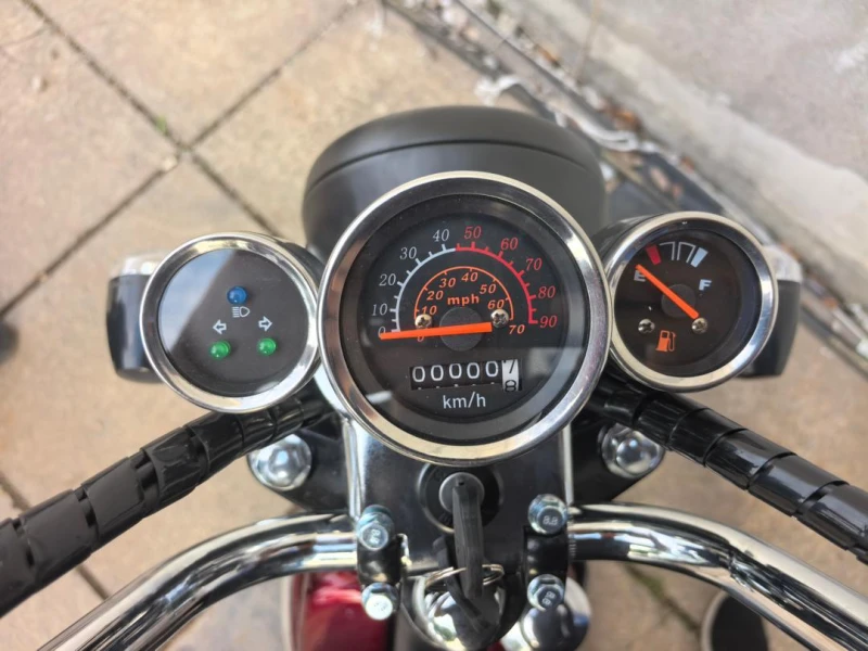 NIU M 49 куб.см. Педалетка, снимка 10 - Мотоциклети и мототехника - 37836064