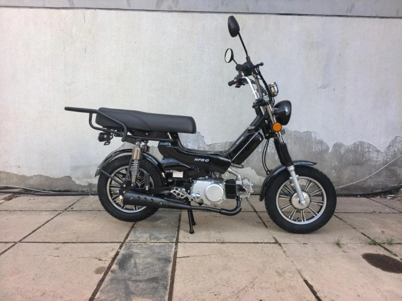 NIU M 49 куб.см. Педалетка, снимка 13 - Мотоциклети и мототехника - 37836064