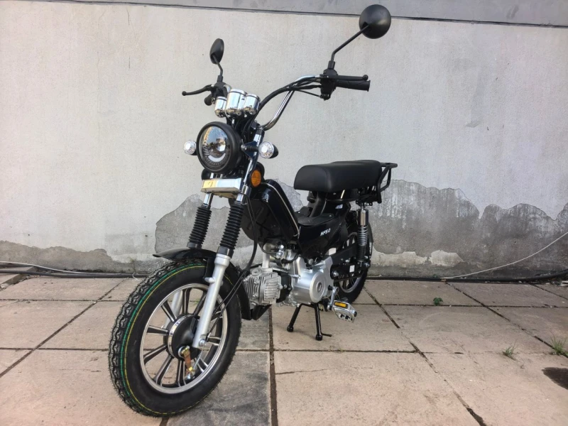 NIU M 49 куб.см. Педалетка, снимка 7 - Мотоциклети и мототехника - 37836064