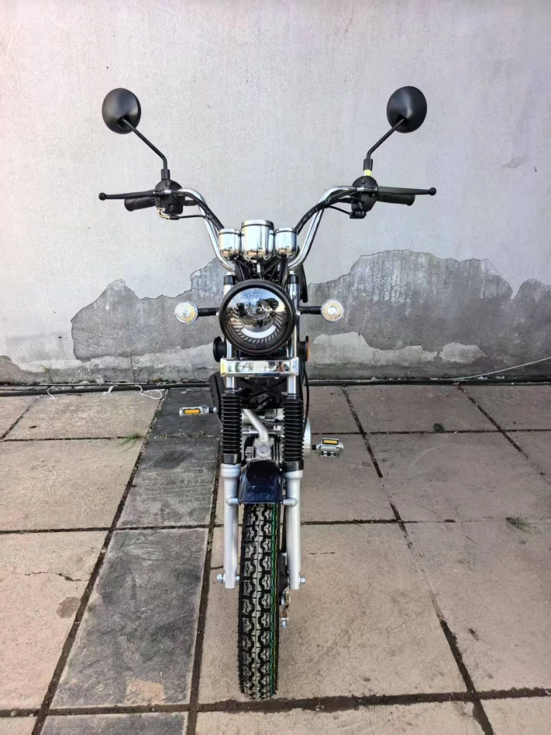 NIU M 49 куб.см. Педалетка, снимка 5 - Мотоциклети и мототехника - 37836064