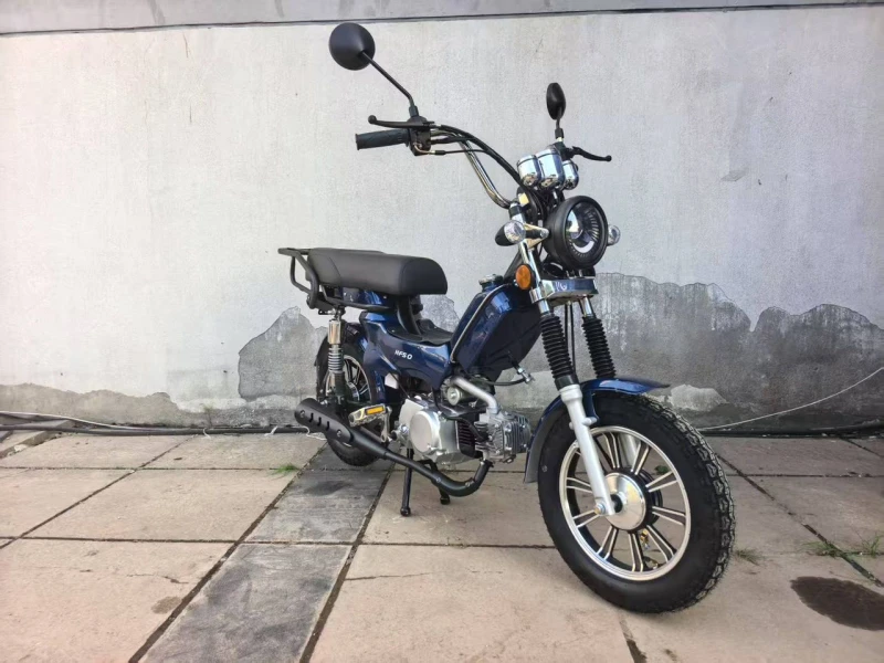 NIU M 49 куб.см. Педалетка, снимка 2 - Мотоциклети и мототехника - 37836064