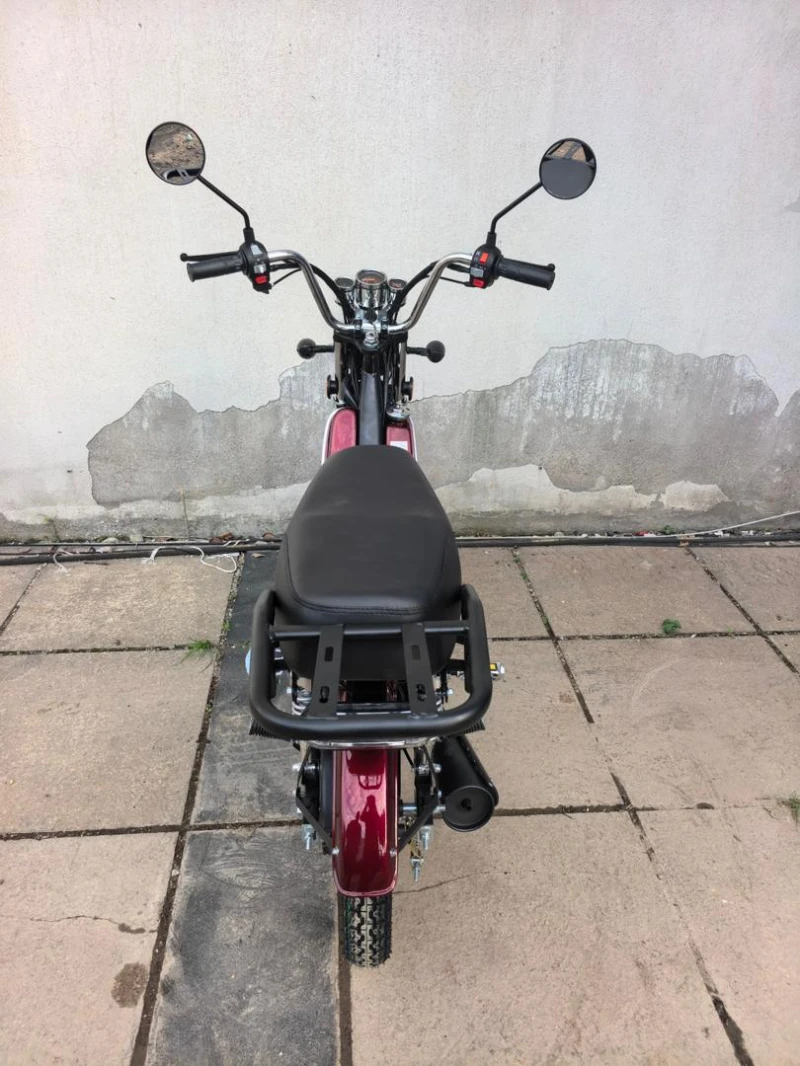 NIU M 49 куб.см. Педалетка, снимка 14 - Мотоциклети и мототехника - 37836064