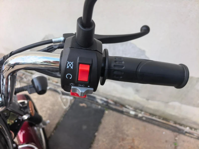 NIU M 49 куб.см. Педалетка, снимка 11 - Мотоциклети и мототехника - 37836064