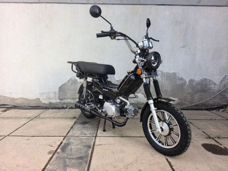 NIU M 49 куб.см. Педалетка, снимка 6 - Мотоциклети и мототехника - 37836064