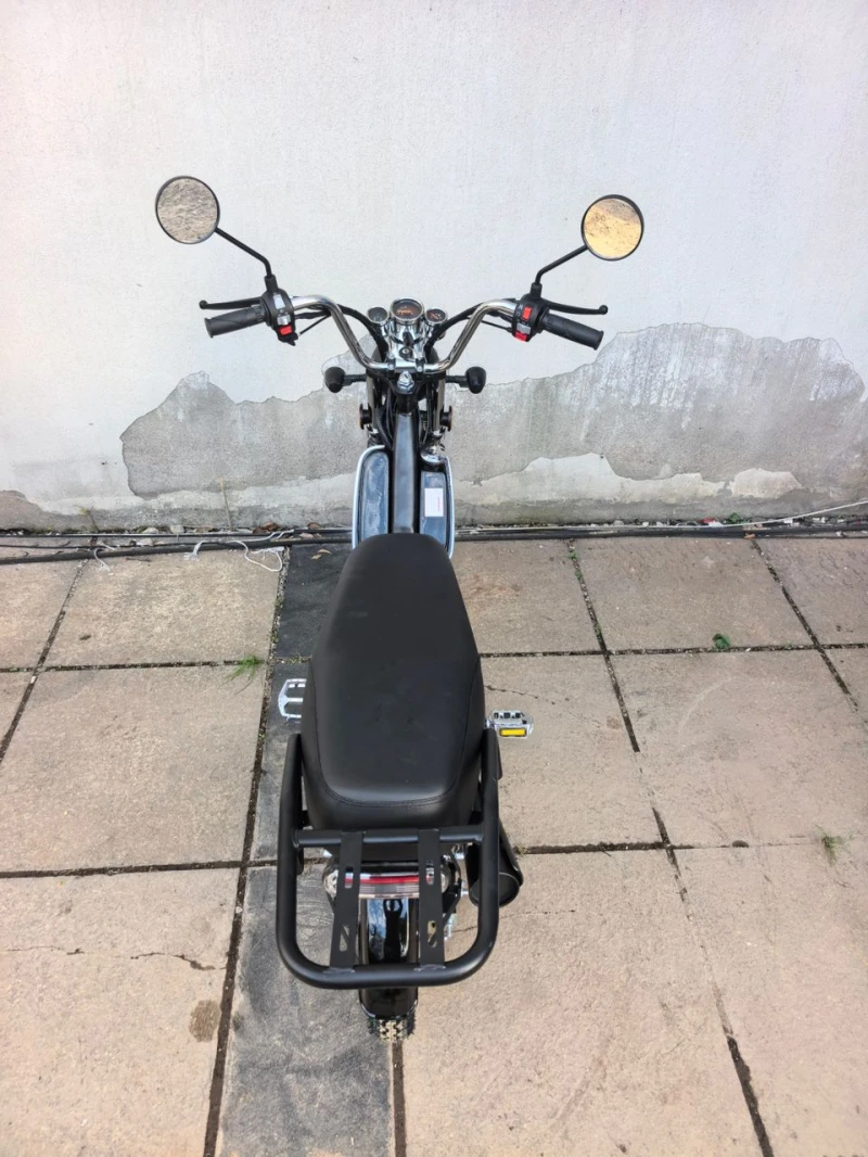 NIU M 49 куб.см. Педалетка, снимка 4 - Мотоциклети и мототехника - 37836064