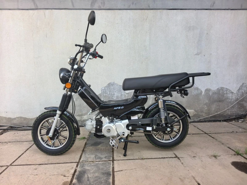 NIU M 49 куб.см. Педалетка, снимка 8 - Мотоциклети и мототехника - 37836064