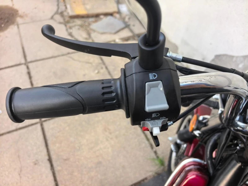 NIU M 49 куб.см. Педалетка, снимка 12 - Мотоциклети и мототехника - 37836064