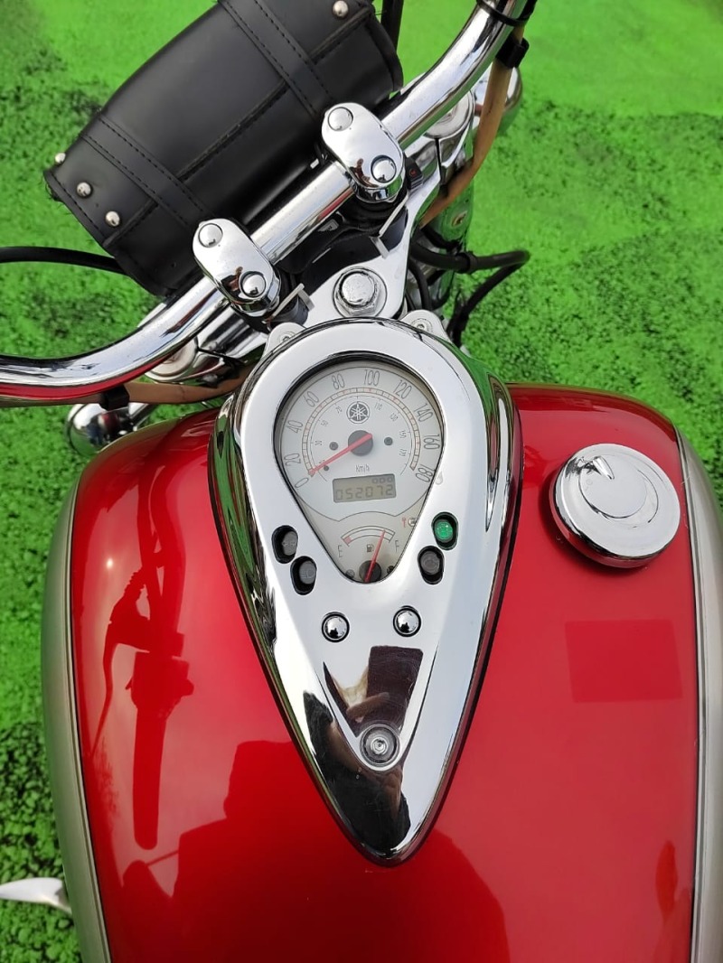 Yamaha Drag Star xvs, снимка 5 - Мотоциклети и мототехника - 46245747