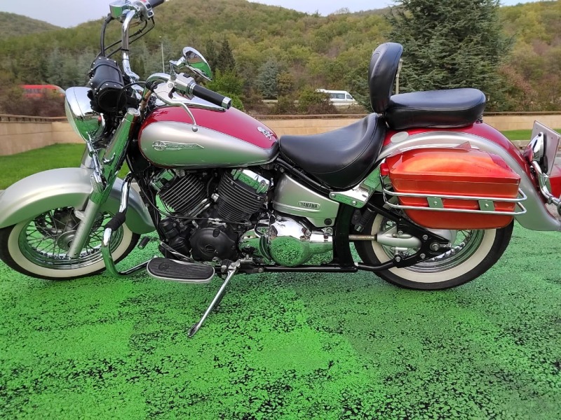 Yamaha Drag Star xvs, снимка 3 - Мотоциклети и мототехника - 46245747