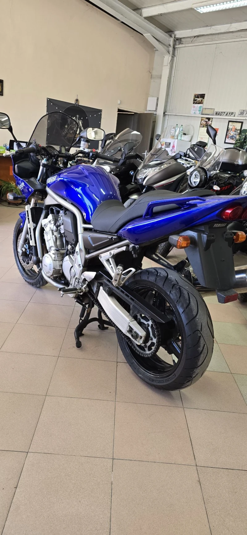 Yamaha Fazer 1000 FZ 1 Уникален!!! Лизинг!, снимка 6 - Мотоциклети и мототехника - 49573685