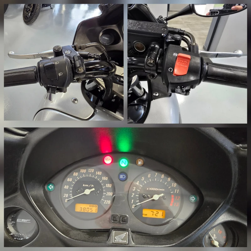 Honda Cbf 600сс, 2004г., снимка 13 - Мотоциклети и мототехника - 51905008