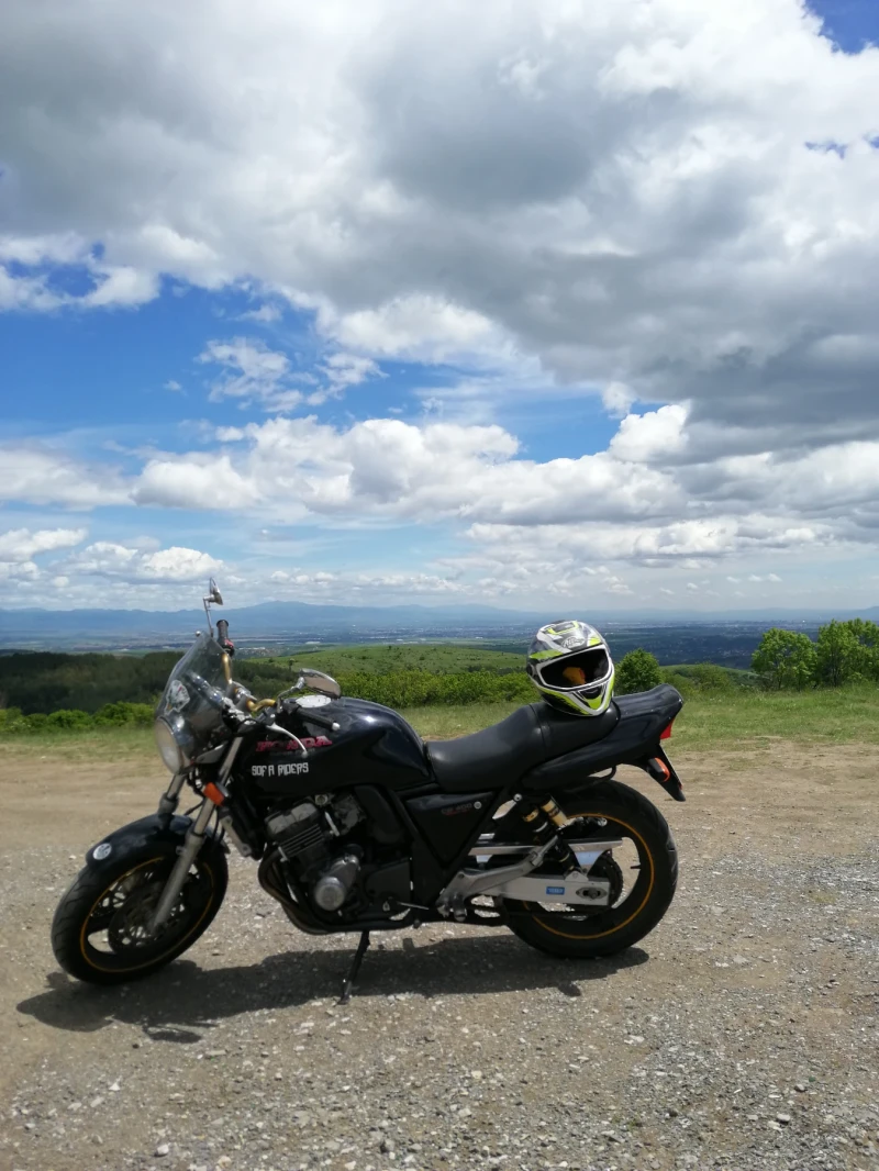 Honda Cb 400 супер 4, снимка 3 - Мотоциклети и мототехника - 52559210