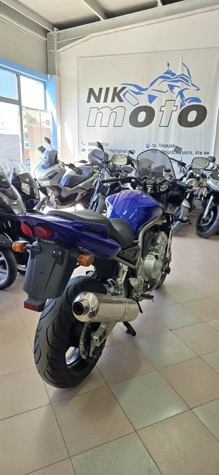 Yamaha Fazer 1000 FZ 1 Уникален!!! Лизинг!, снимка 5 - Мотоциклети и мототехника - 49573685