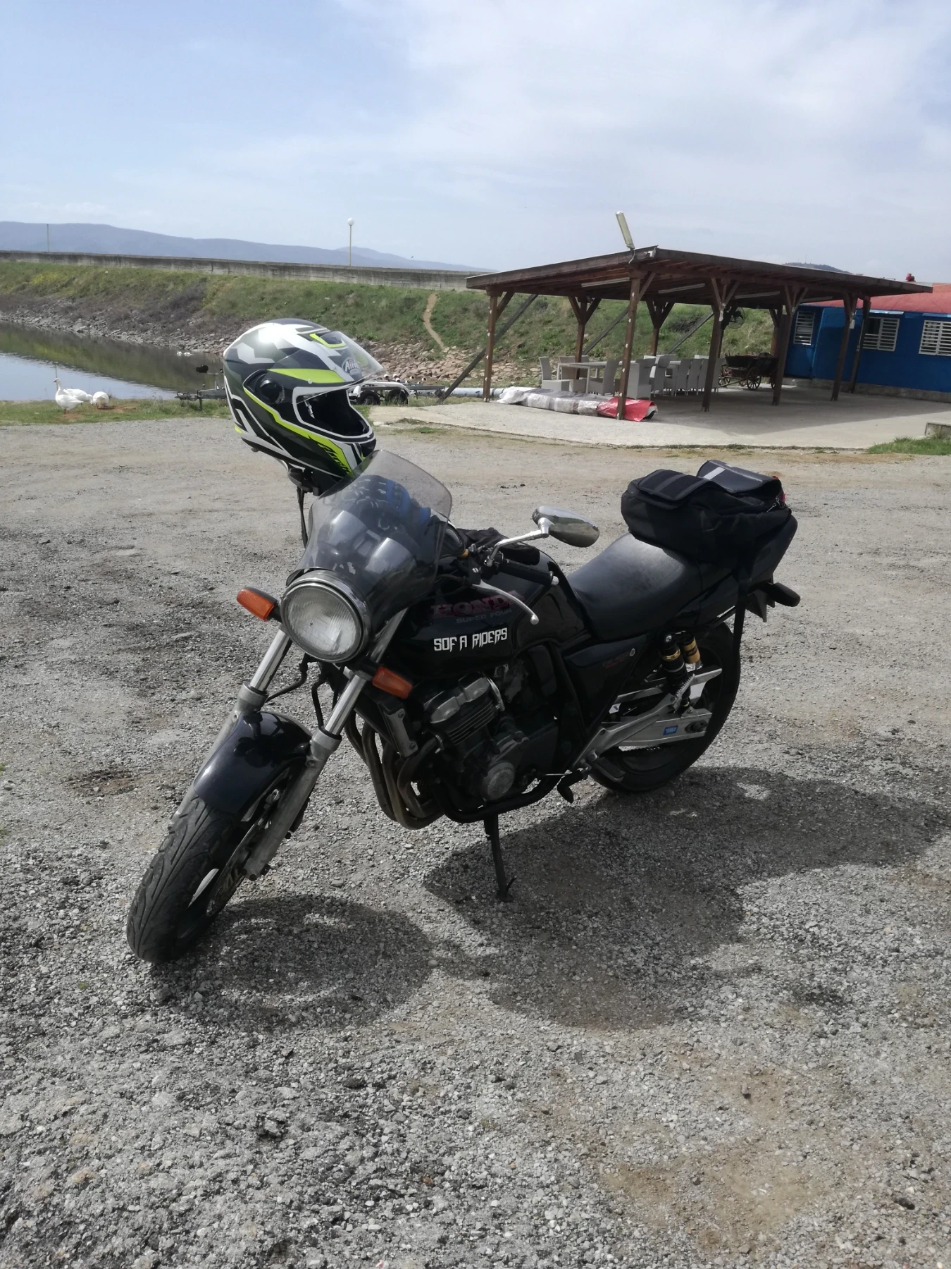 Honda Cb 400 супер 4, снимка 1
