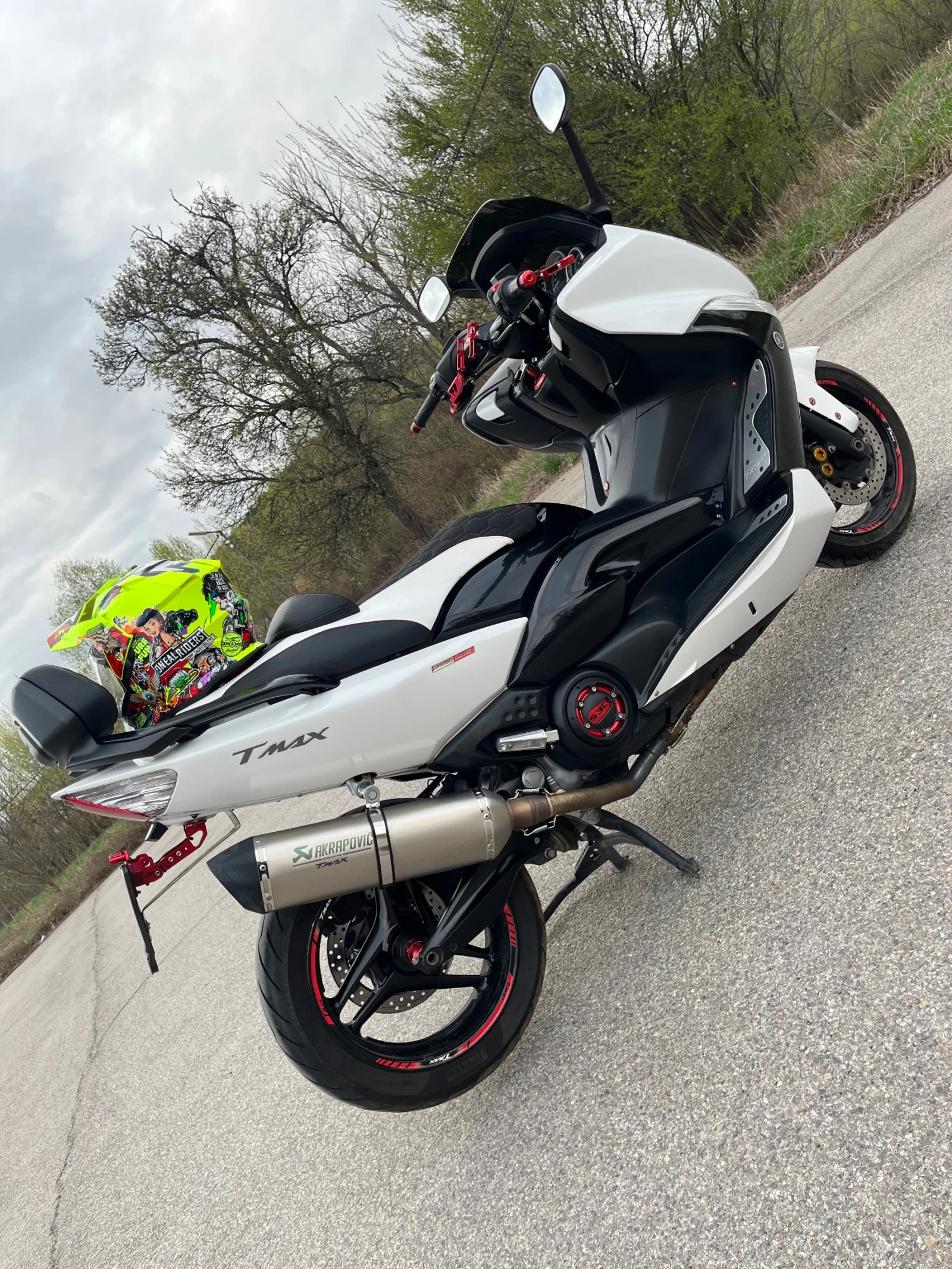 Yamaha T-max 500 / 2009г. - изображение 3