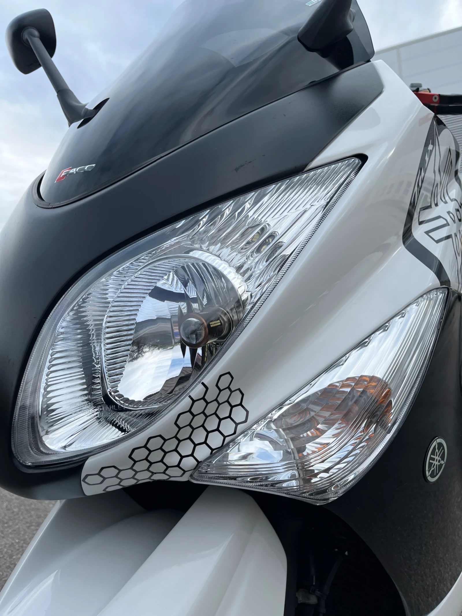 Yamaha T-max 500 / 2009г. - изображение 3