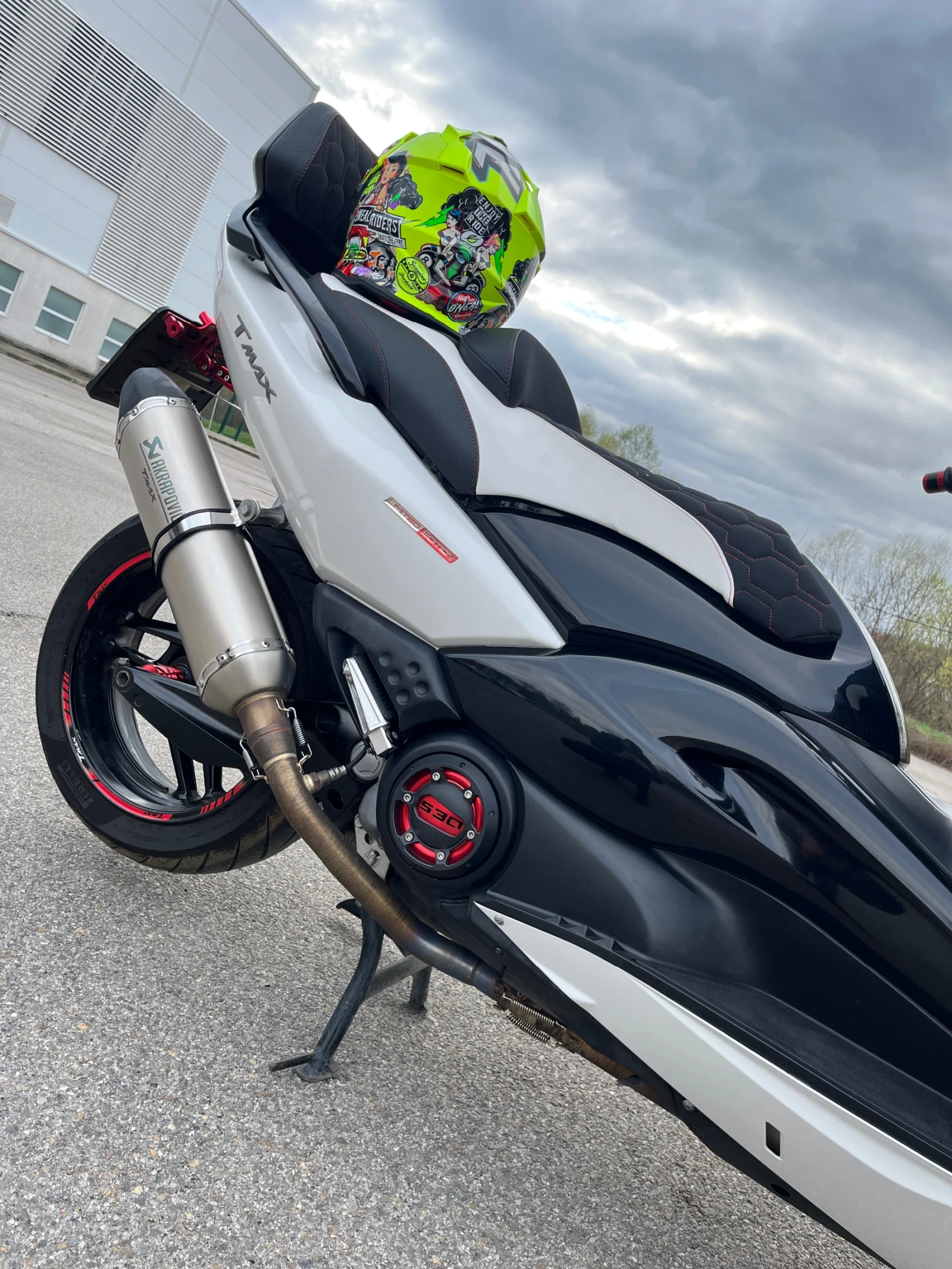 Yamaha T-max 500 / 2009г. - изображение 4