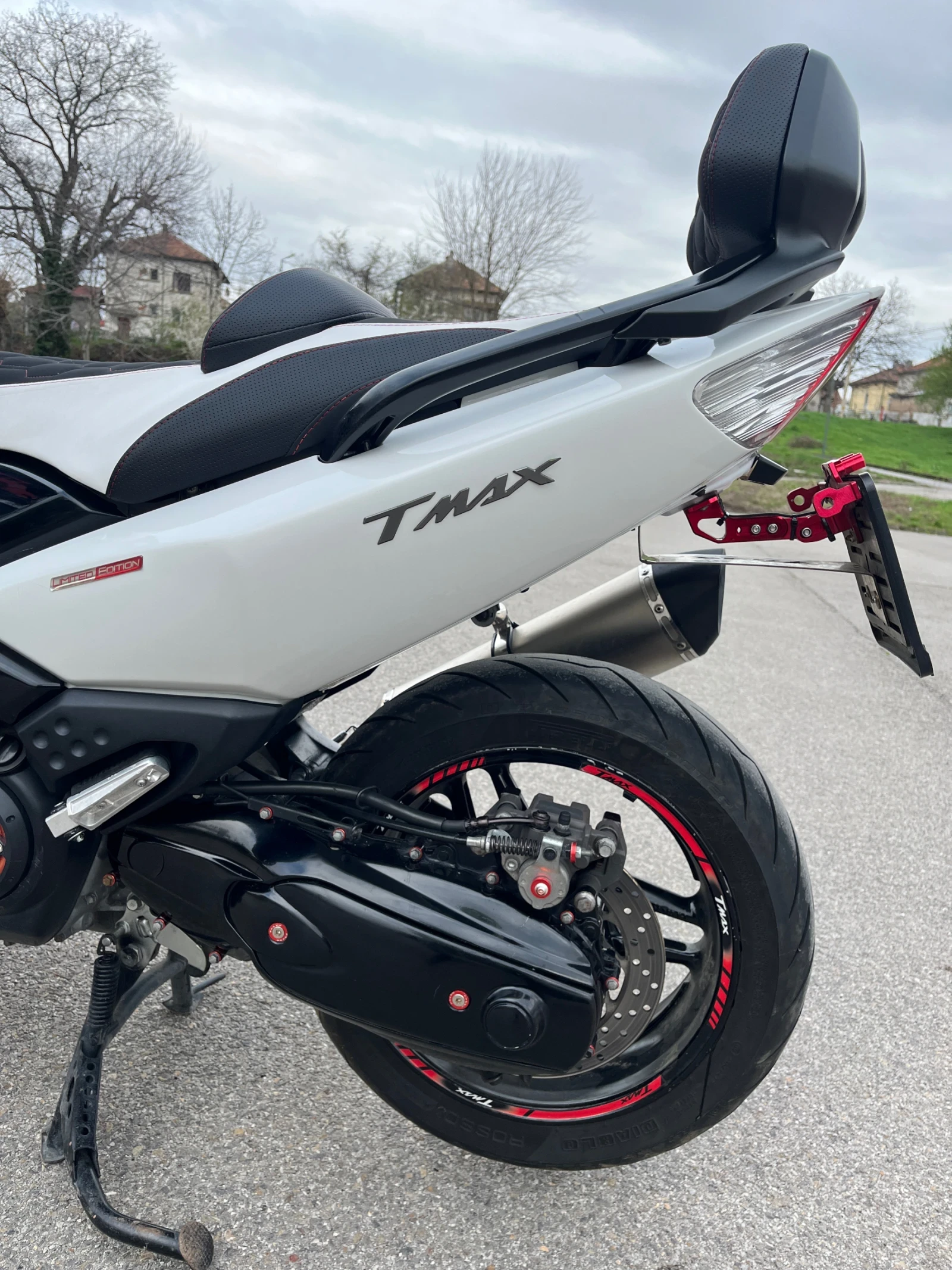 Yamaha T-max 500 / 2009г. - изображение 5