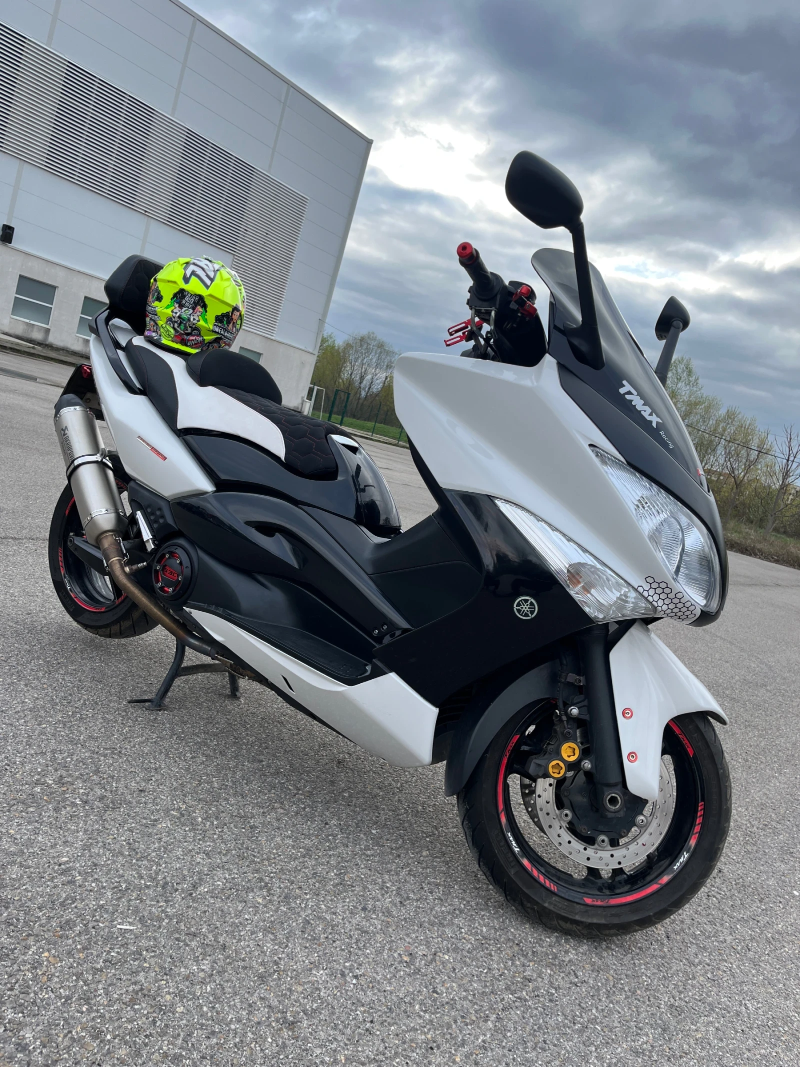 Yamaha T-max 500 / 2009г. - изображение 2