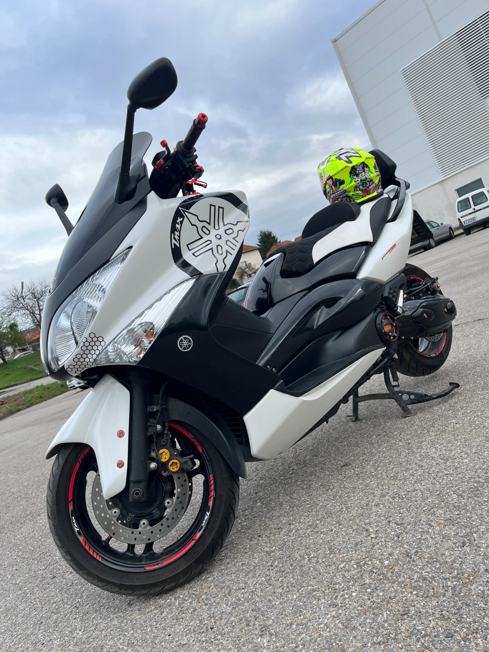 Yamaha T-max 500 / 2009г. - изображение 10