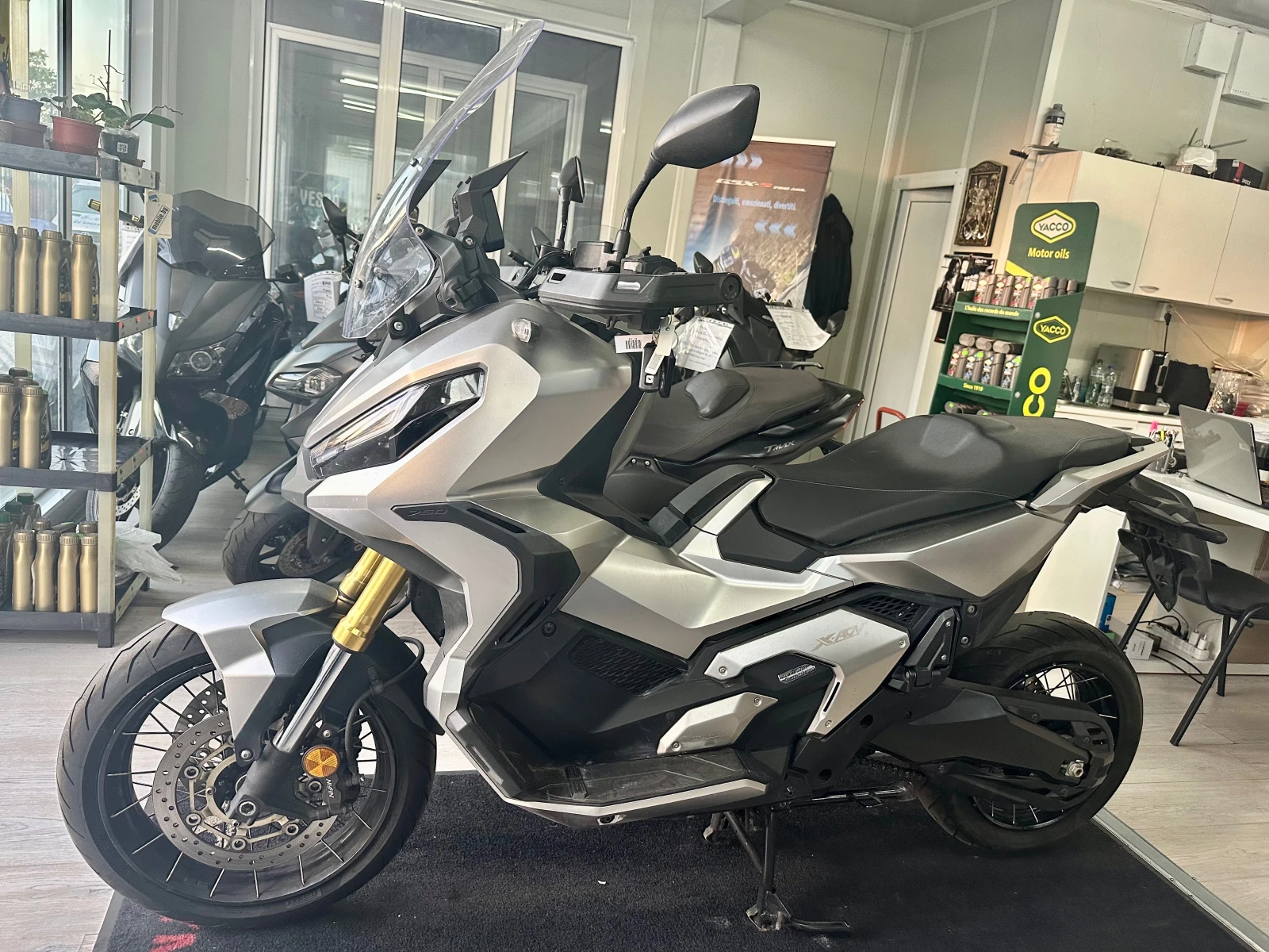 Honda X-ADV 750 ABS/TC/LED 2021г. - изображение 10