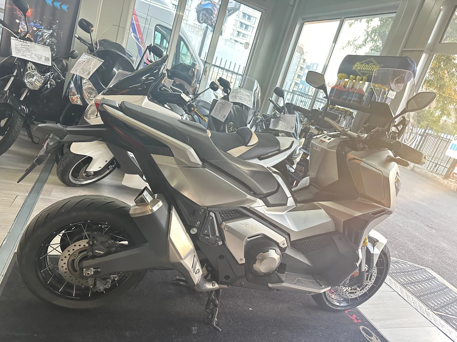 Honda X-ADV 750 ABS/TC/LED 03.2021. | Mobile.bg   11