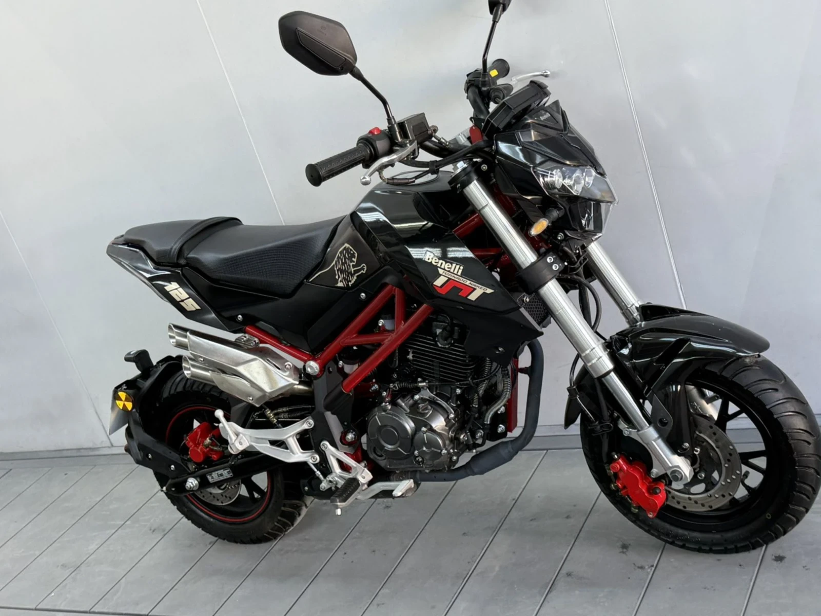 Benelli 125 TNT | Mobile.bg   1