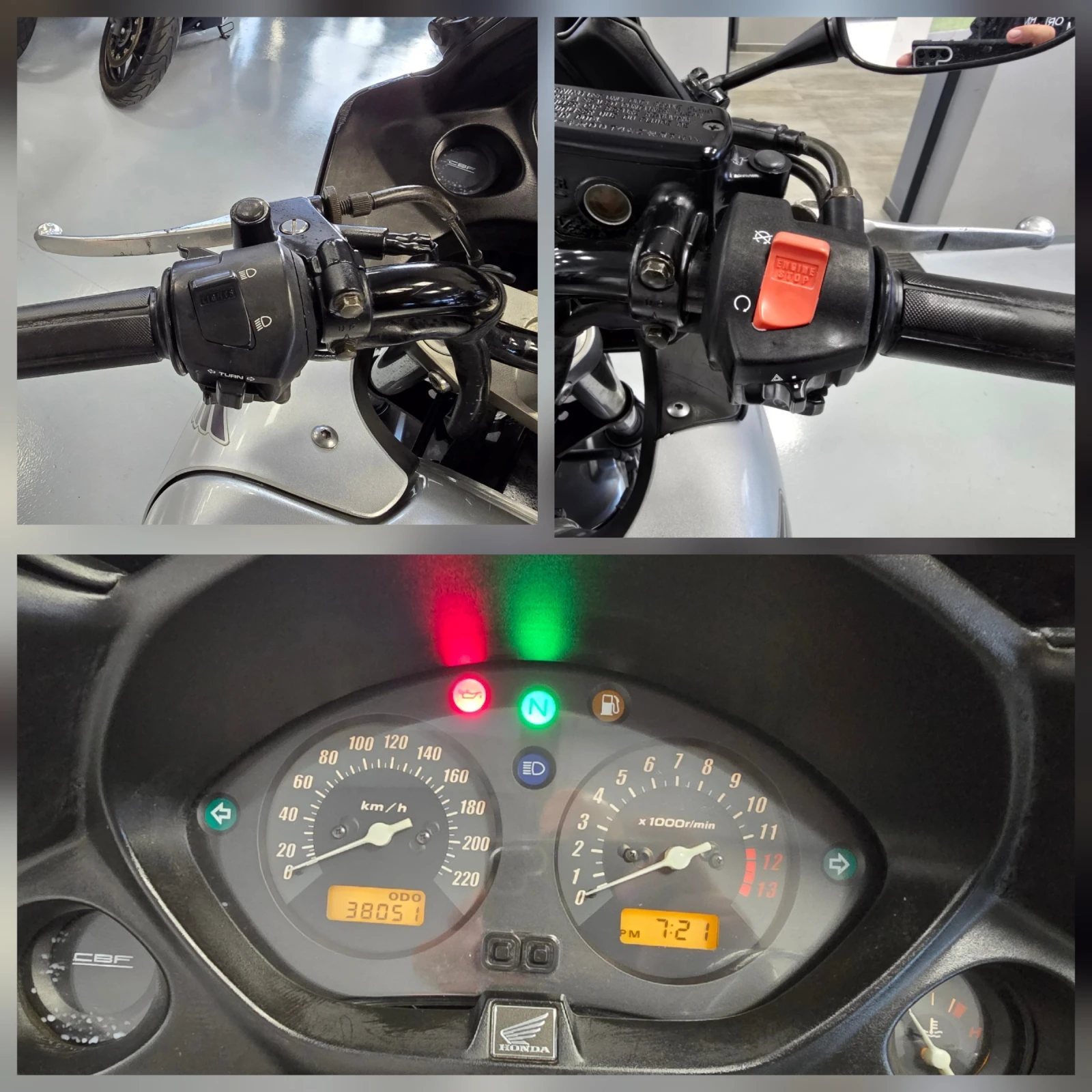 Honda Cbf 600, 2004. | Mobile.bg   13