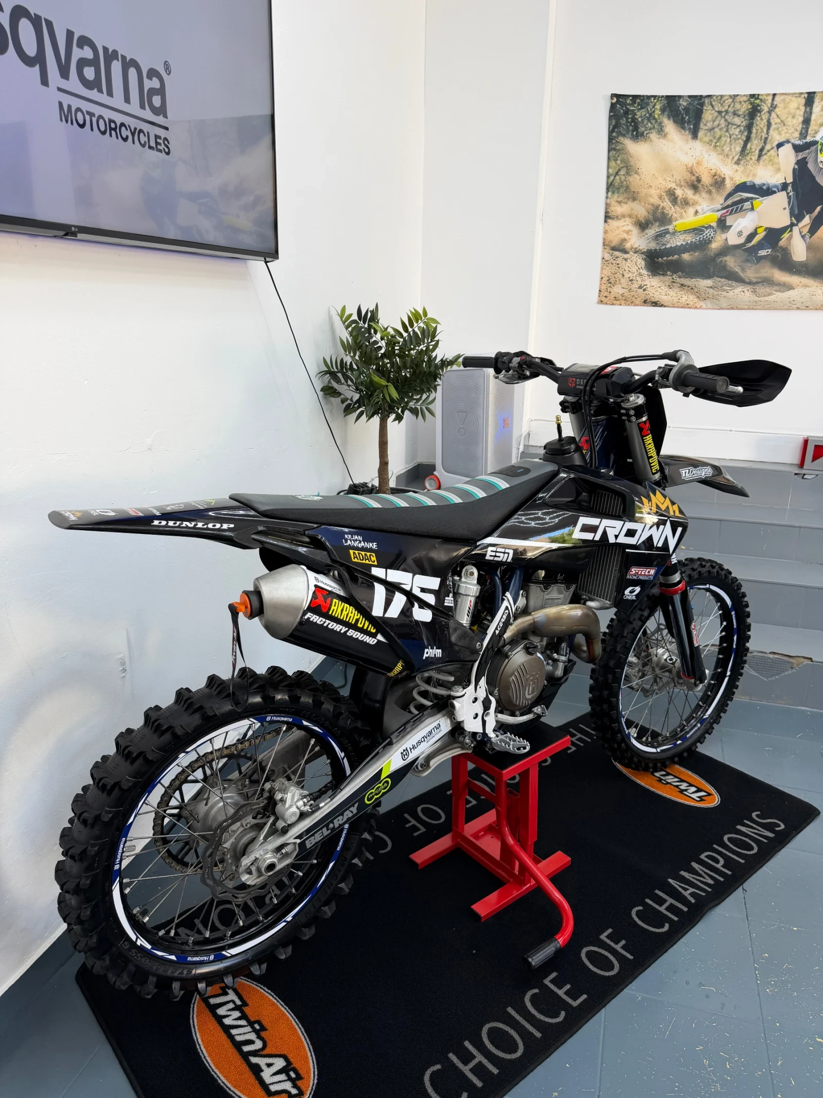 Husqvarna FC 350 2020г. /2 режима /Тракшън /Лънч /Стартер , снимка 2 - Мотоциклети и мототехника - 54703529