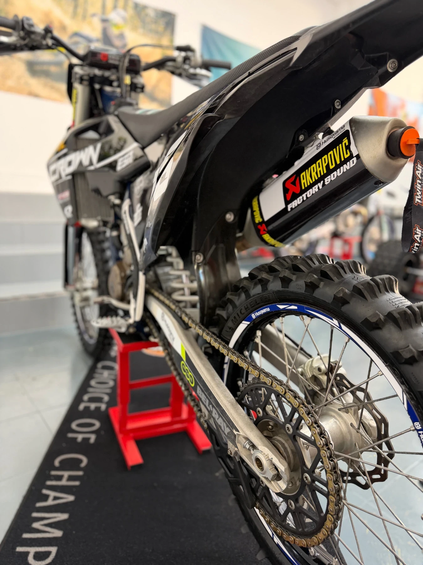 Husqvarna FC 350 2020г. /2 режима /Тракшън /Лънч /Стартер , снимка 8 - Мотоциклети и мототехника - 54703529