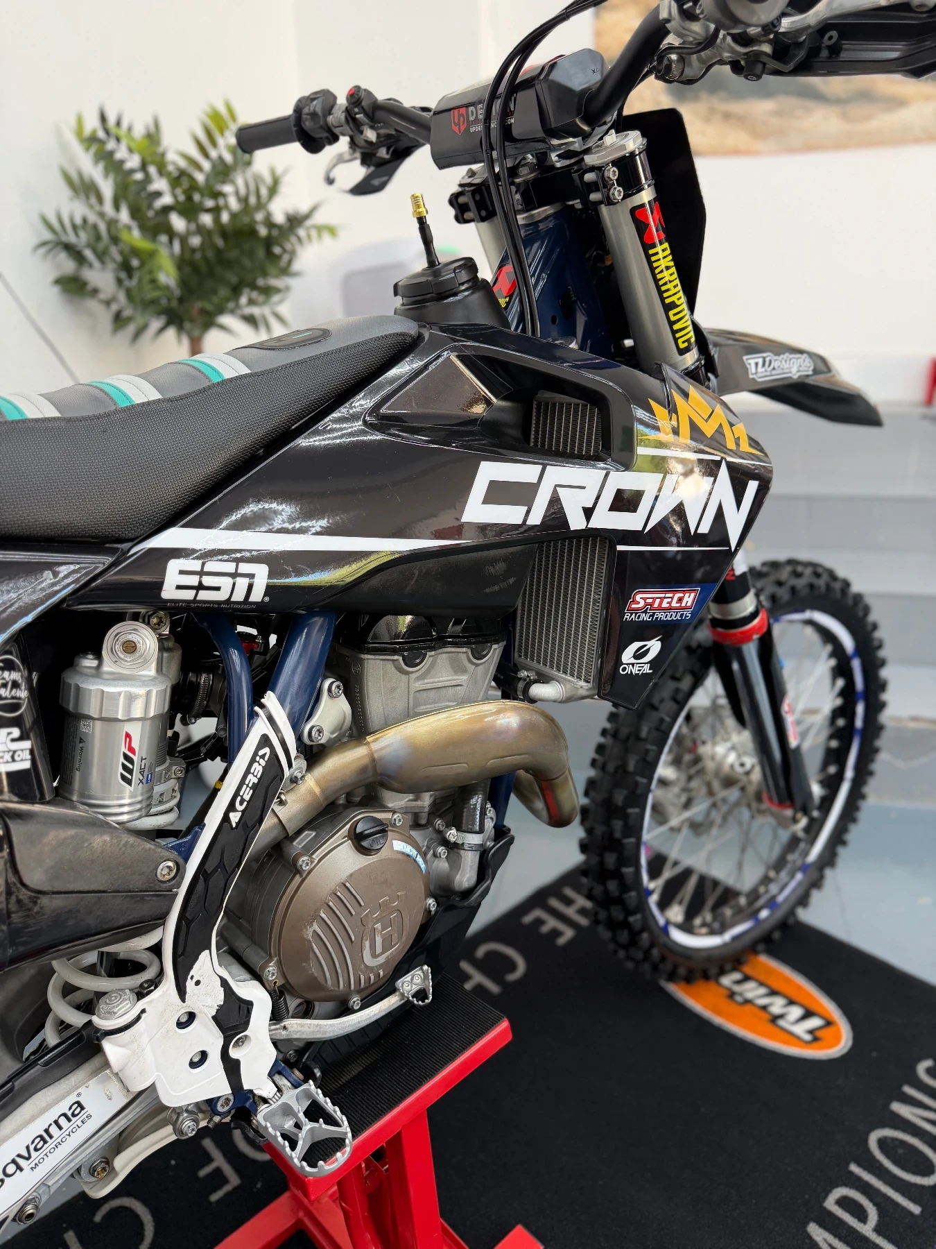 Husqvarna FC 350 2020г. /2 режима /Тракшън /Лънч /Стартер , снимка 3 - Мотоциклети и мототехника - 54703529