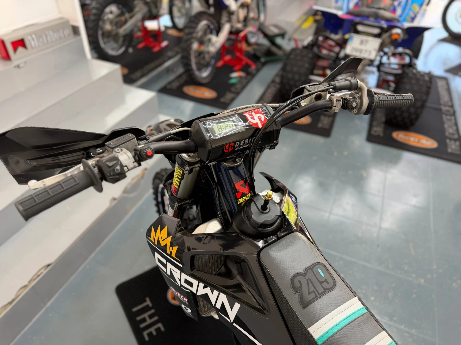 Husqvarna FC 350 2020г. /2 режима /Тракшън /Лънч /Стартер , снимка 9 - Мотоциклети и мототехника - 54703529