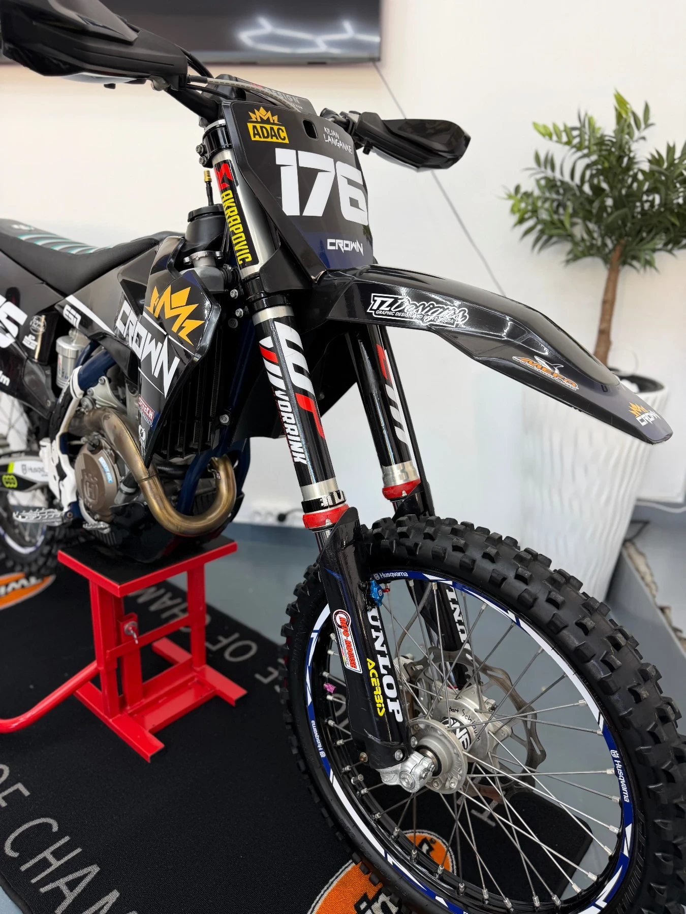 Husqvarna FC 350 2020г. /2 режима /Тракшън /Лънч /Стартер , снимка 4 - Мотоциклети и мототехника - 54703529
