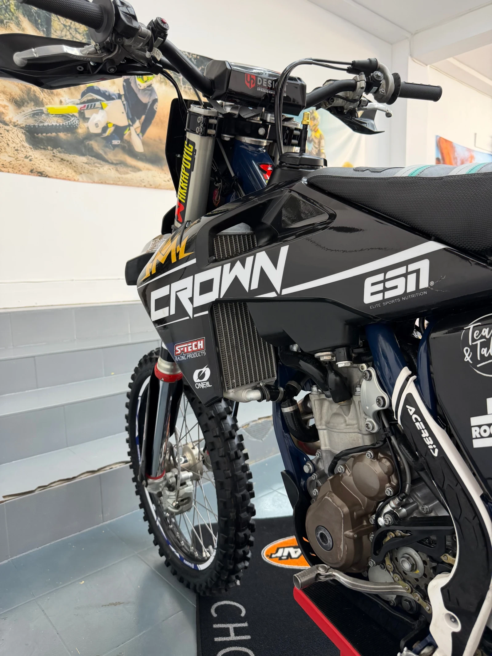 Husqvarna FC 350 2020г. /2 режима /Тракшън /Лънч /Стартер , снимка 6 - Мотоциклети и мототехника - 54703529
