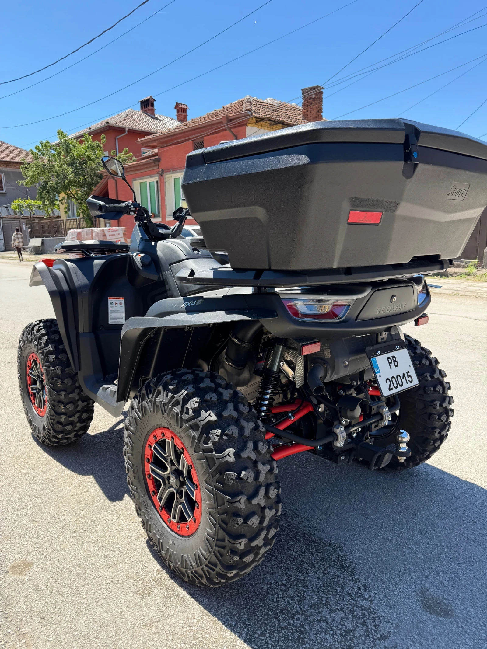 Segway Powersports ATV-Snarler Гаранция, снимка 4 - Мотоциклети и мототехника - 55156765