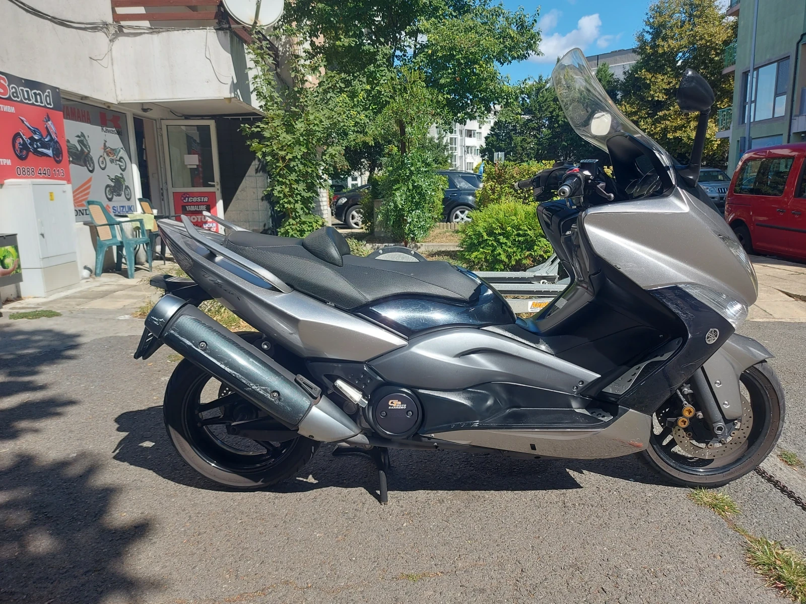 Yamaha T-max T-Max500i, снимка 3 - Мотоциклети и мототехника - 56068842
