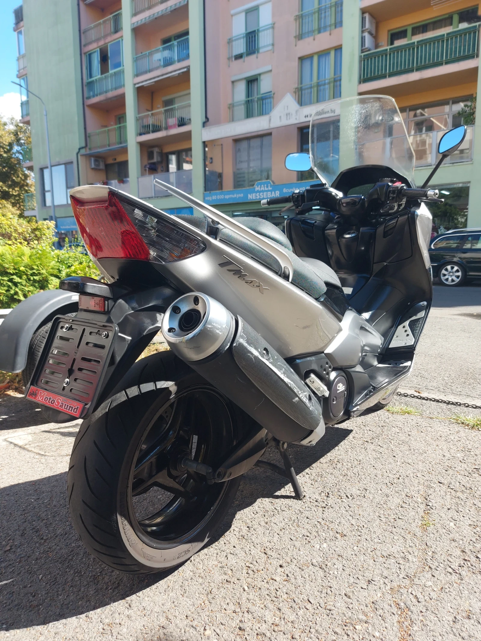 Yamaha T-max T-Max500i, снимка 5 - Мотоциклети и мототехника - 56068842
