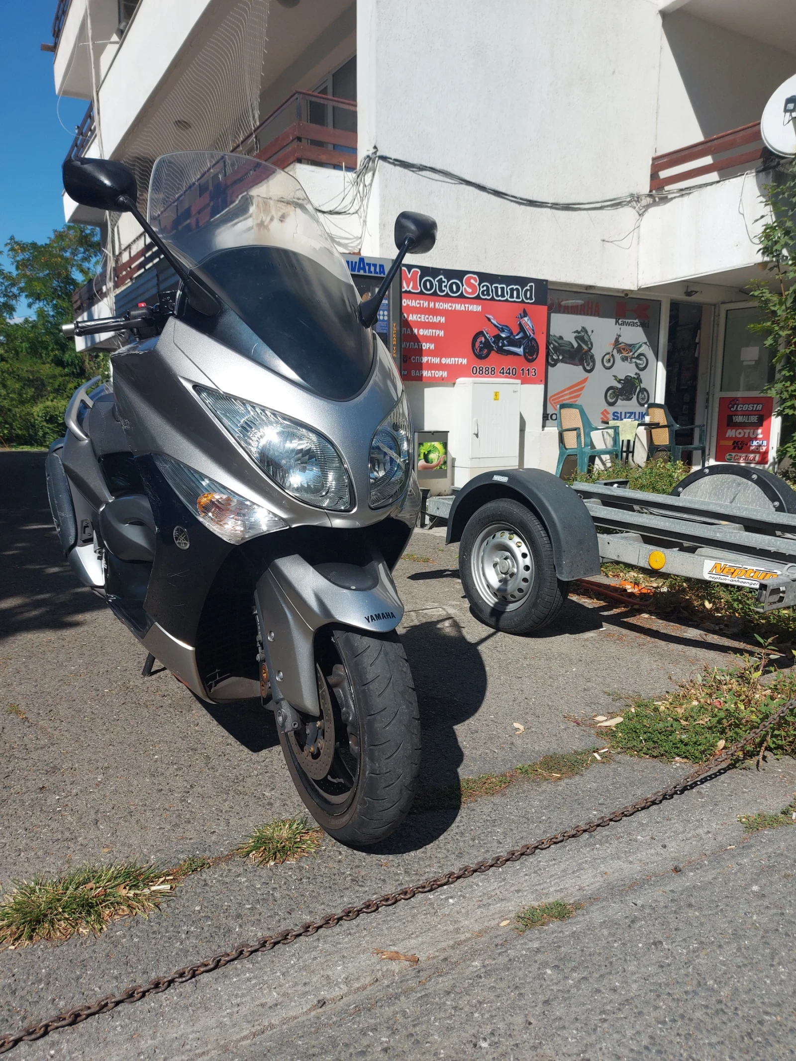 Yamaha T-max T-Max500i