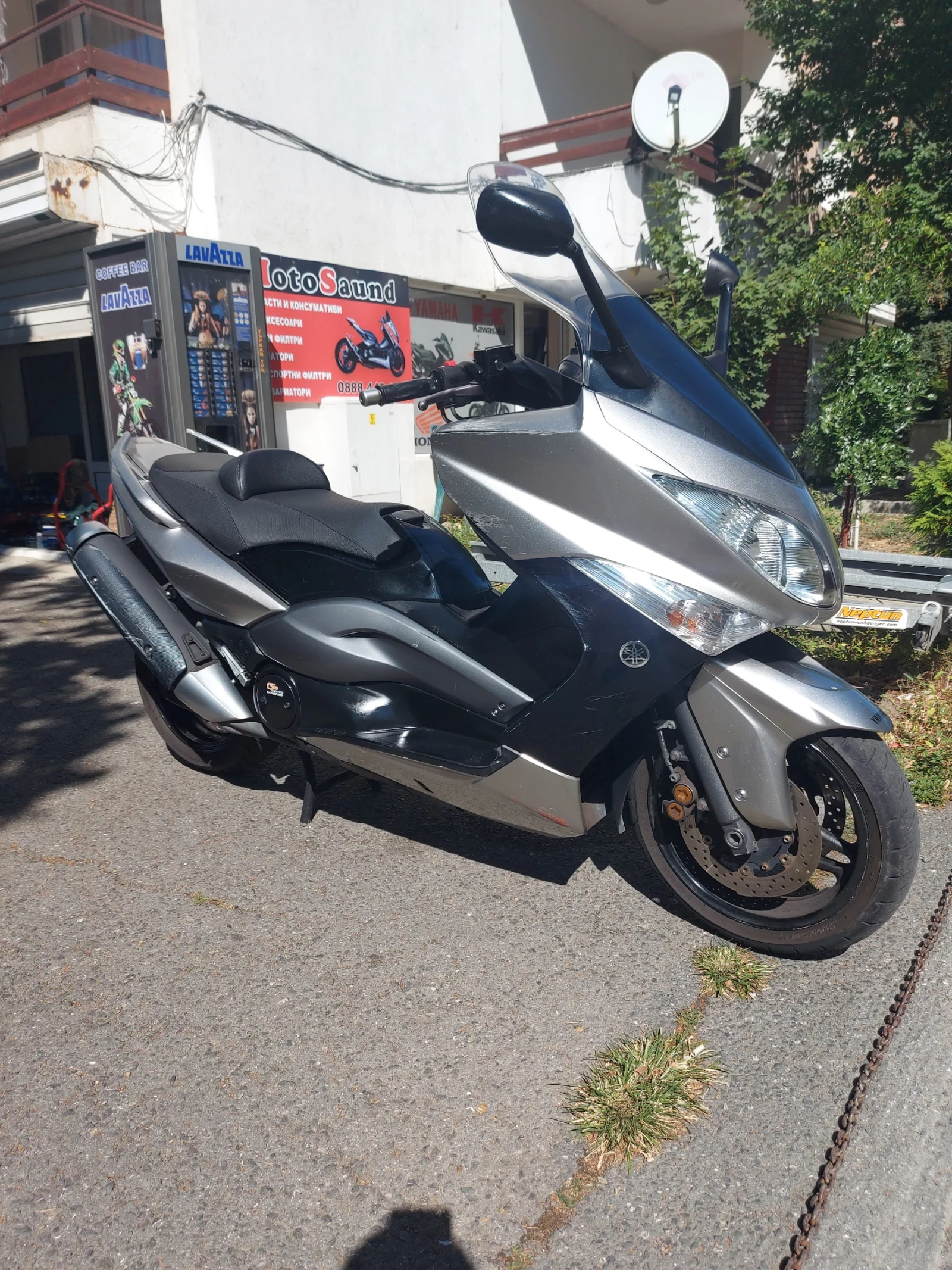 Yamaha T-max T-Max500i, снимка 2 - Мотоциклети и мототехника - 56068842