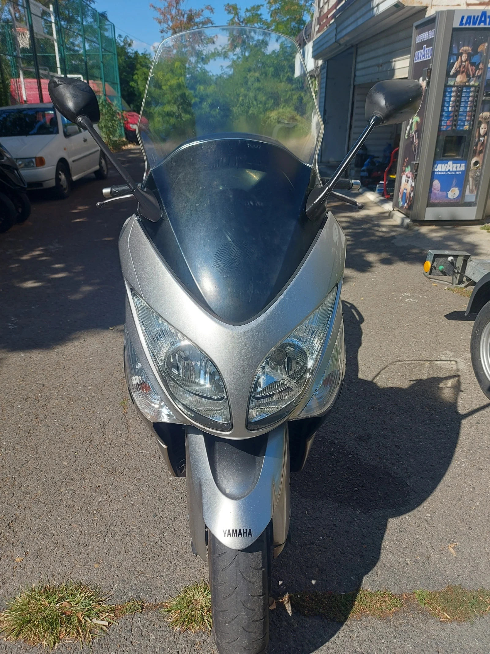 Yamaha T-max T-Max500i, снимка 10 - Мотоциклети и мототехника - 56068842
