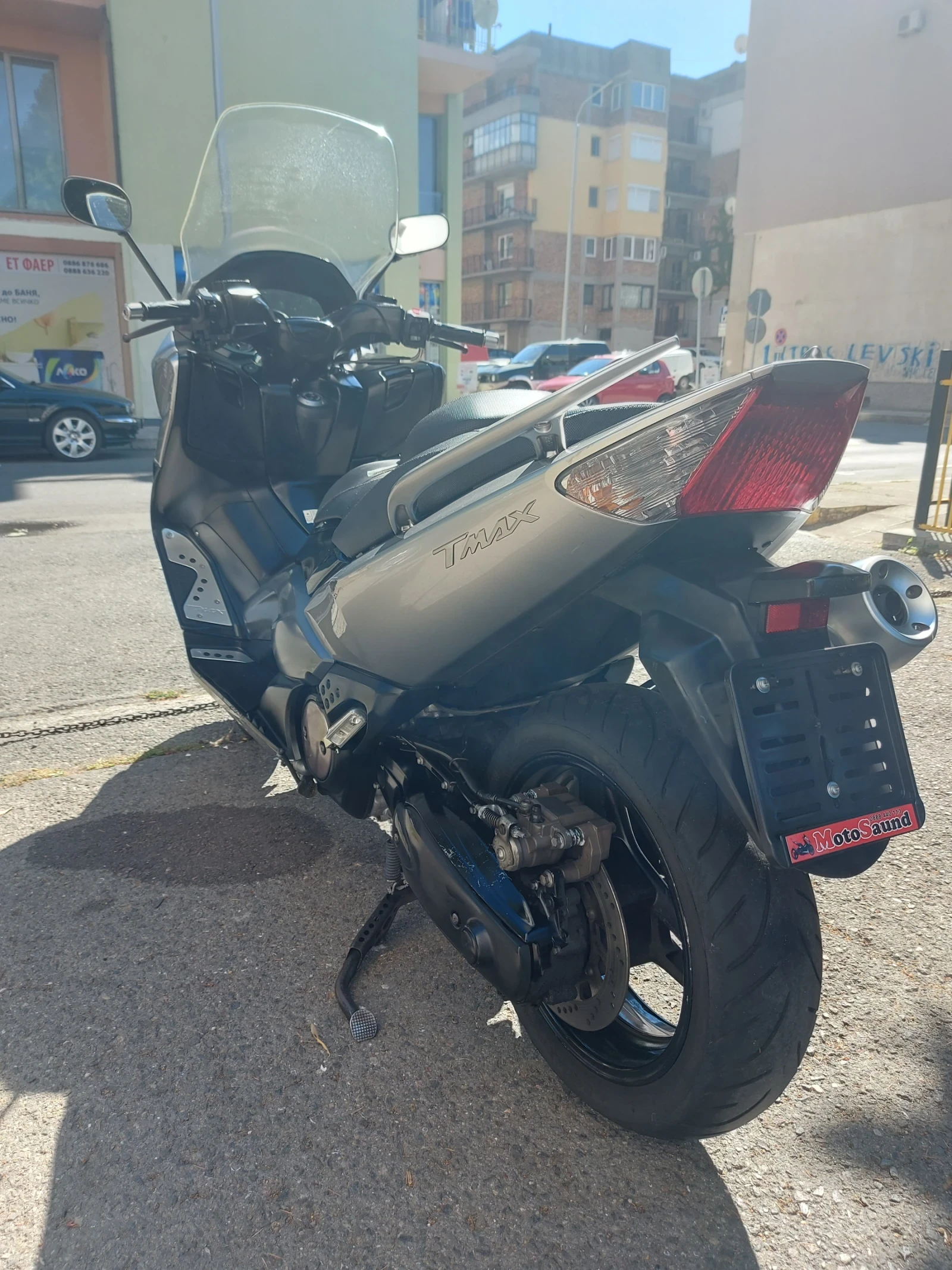 Yamaha T-max T-Max500i, снимка 7 - Мотоциклети и мототехника - 56068842