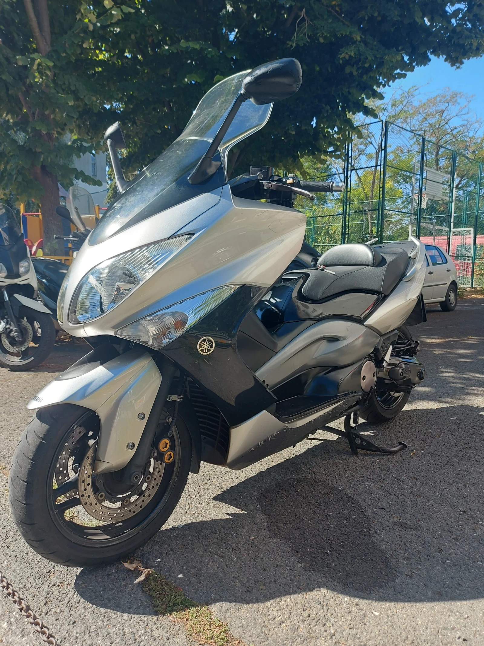 Yamaha T-max T-Max500i, снимка 9 - Мотоциклети и мототехника - 56068842
