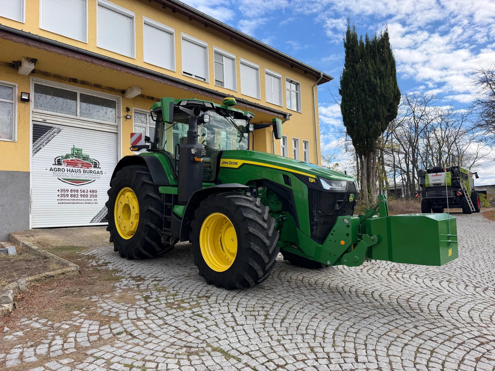 Трактор John Deere 8R 370 E-23 POWER SHIFT НАВИГАЦИЯ ЛИЗИНГ