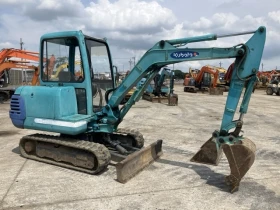 Багер Kubota K-028 * ОЧАКВАН 22.12.2026!!!, снимка 2