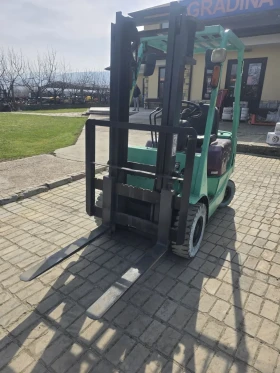 Мотокар Mitsubishi Бензин, вдига 1.5 тон, снимка 2