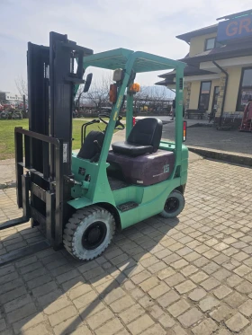 Мотокар Mitsubishi Бензин, вдига 1.5 тон, снимка 3