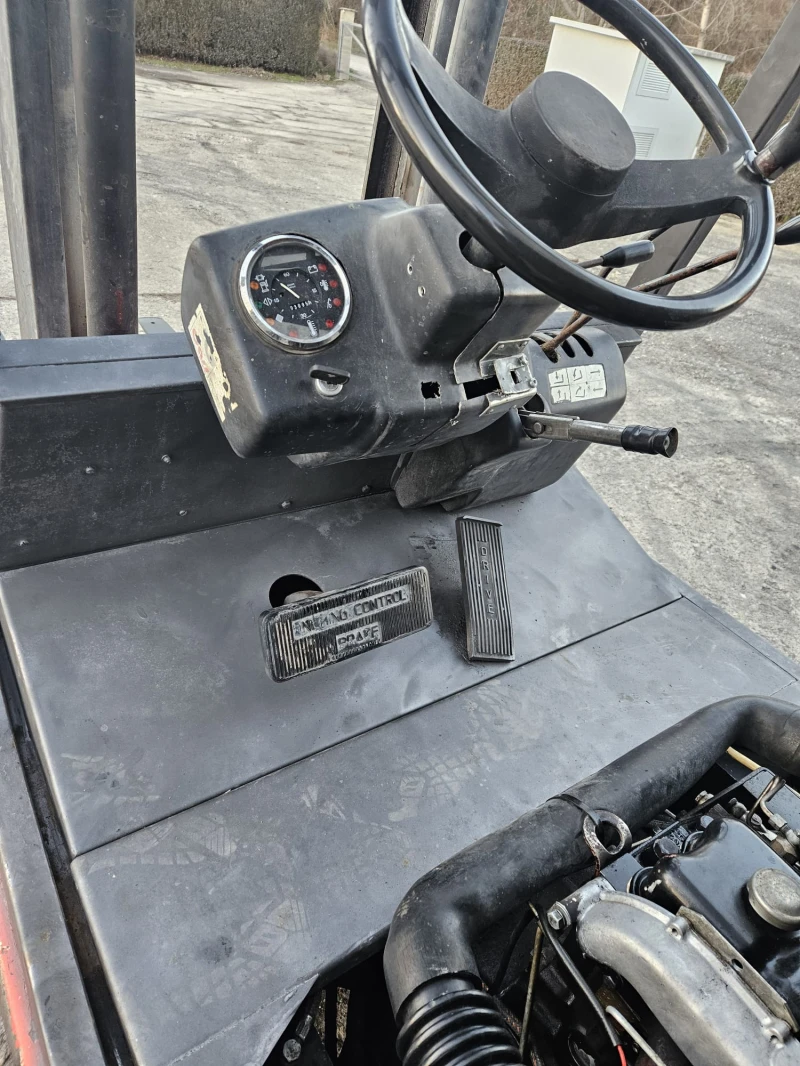 Мотокар В&Р Balkancar 2.5т, снимка 5 - Индустриална техника - 52792664