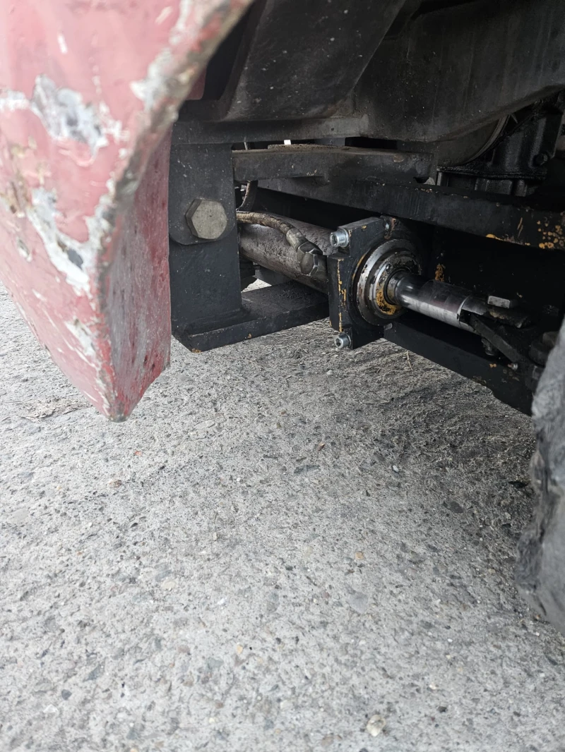 Мотокар В&Р Balkancar 2.5т, снимка 8 - Индустриална техника - 52792664