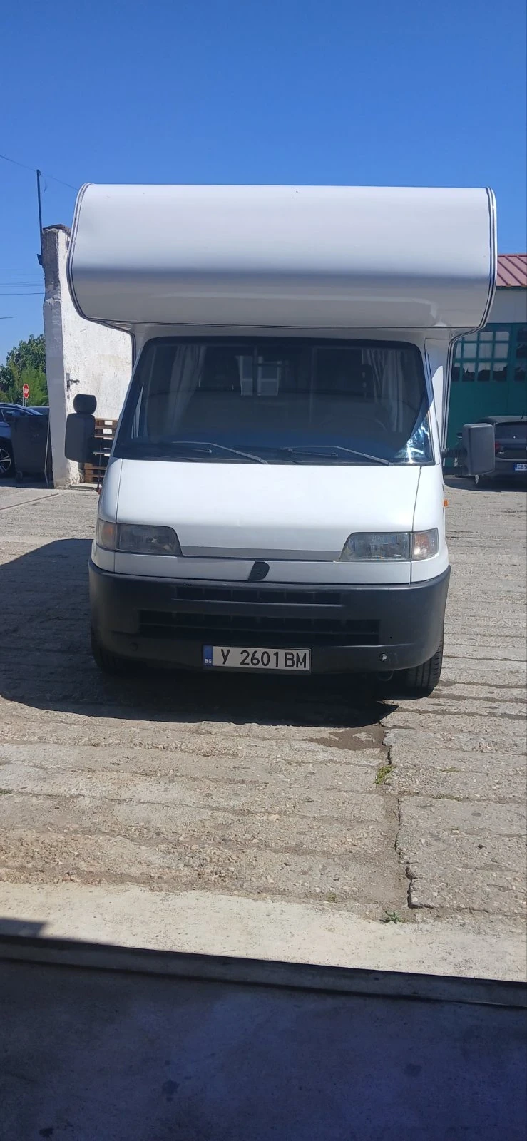 Кемпер Fiat Ducato, снимка 3 - Каравани и кемпери - 55790809