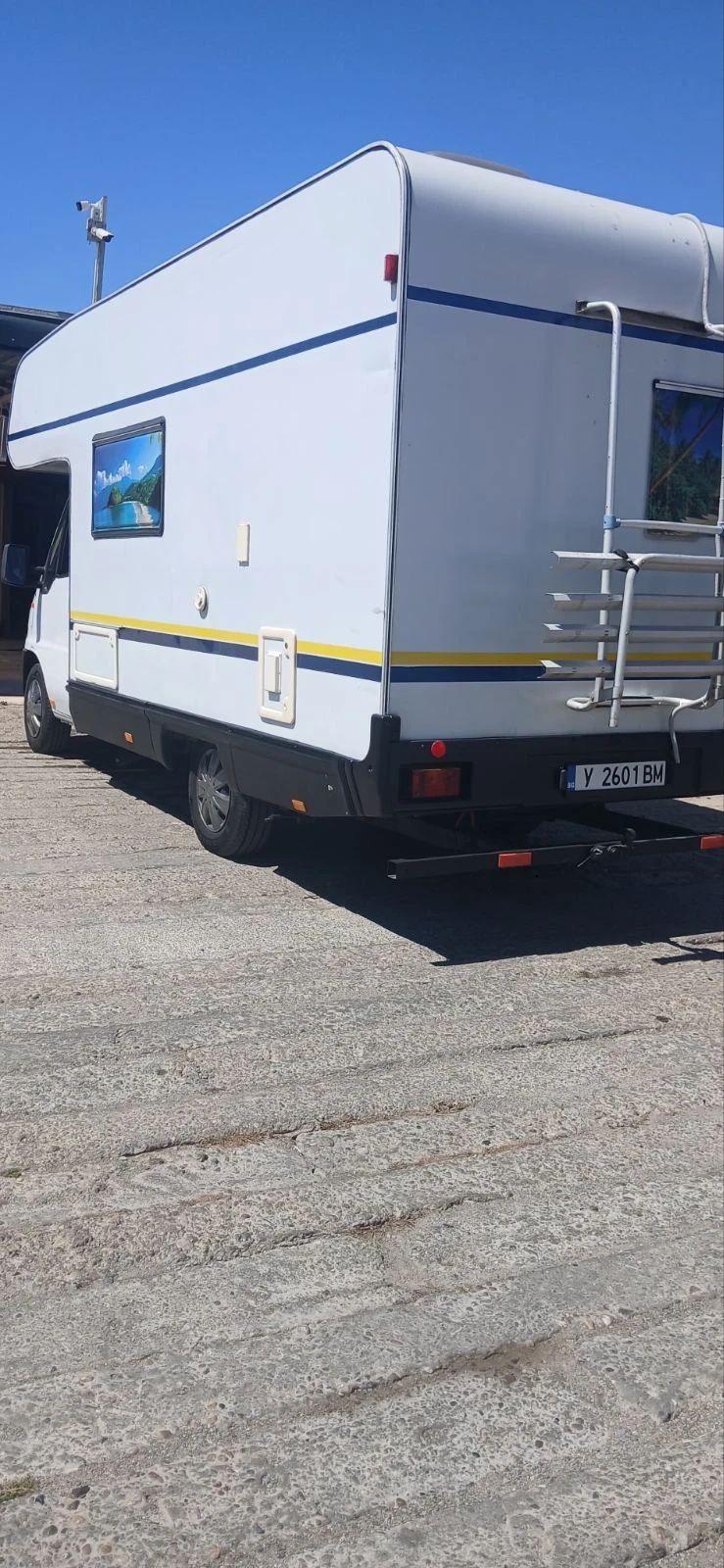 Кемпер Fiat Ducato, снимка 16 - Каравани и кемпери - 55790809